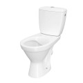 WC kompakt, deska wolnoopadająca kolor biały Cersanit Cersania K11-2338