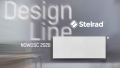 Stelrad Design Line grzejnik pokojowy dekoracyjny typ 22 600x600mm, biały DL22/60/060