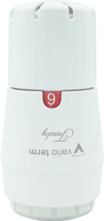 Głowica Vario term Trendy, kolor biały 000M651A101
