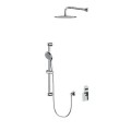 zestaw podtynkowy Cersanit Moduo S952-011 z deszczownicą Slim 25cm, kolor chrom