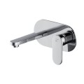 Cersanit Crea bateria umywalkowa podtynkowa, kolor chrom S951-330
