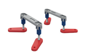 Wiper PCL-1 nóżki montażowe do odpływów liniowych, PCL-1