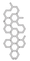 Grzejnik dekoracyjny Terma HEX  1220x486mm WGH2X122048 - rysunek wymiarowy