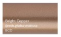Grzejnik Terma HEX 821x486mm WGH2X082048KIHEZX wersja pionowa, kolor Bright Copper podłączenie ZX