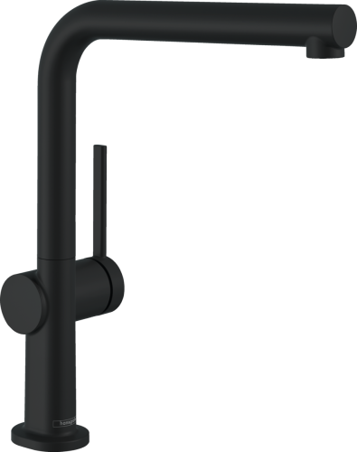 Hansgrohe Talis M54 Bateria kuchenna, czarny mat, 72840670
