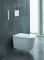 Miska WC wisząca z funkcją mycia Duravit Sensowash Starck F Lite, kolor biały 650001012004310