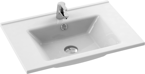 Umywalka Cerastyle ARTE, meblowa/wisząca 65cm, 067300-u 
