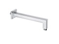 KLUDI A-QA Ramię natrysku DN 15, 150 mm-kwadrat, chrom 6654305-00