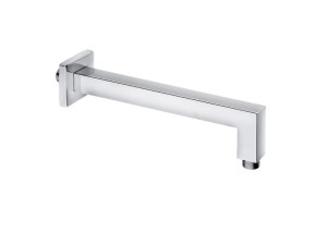 KLUDI A-QA Ramię natrysku DN 15, 150 mm-kwadrat, chrom 6654305-00