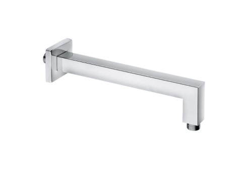 KLUDI A-QA Ramię natrysku DN 15, 150 mm-kwadrat, chrom 6654305-00