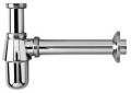 Chromowany Dekoracyjny syfon umywalkowy VIEGA G 1¼ 100674

