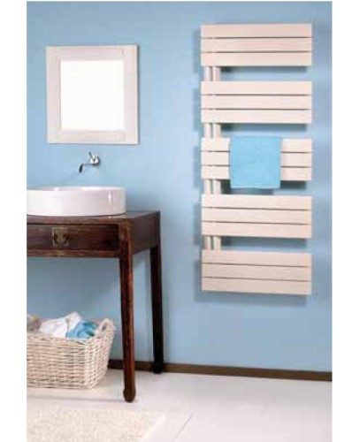 Grzejnik Purmo ELATO  ELA 08 04, wymiary 450 x 830 mm (szer x wys), kolor biały, ELA 08 04