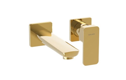 Valvex Loft Gold bateria umywalkowa podtynkowa, kolor złoty 2455860