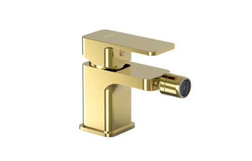 Valvex Loft Gold bateria bidetowa, kolor złoty 2455880