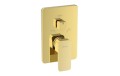 Valvex Loft Gold bateria natryskowa trójdrożna, kolor złoty 2455560