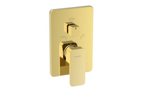 Valvex Loft Gold bateria natryskowa trójdrożna, kolor złoty 2455560