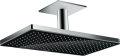 Hansgrohe Rainmaker Select Głowica prysznicowa 460 mm z przyłączem sufitowym czarny/chrom 24002600