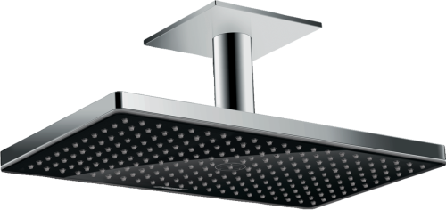 Hansgrohe Rainmaker Select Głowica prysznicowa 460 mm z przyłączem sufitowym czarny/chrom 24002600