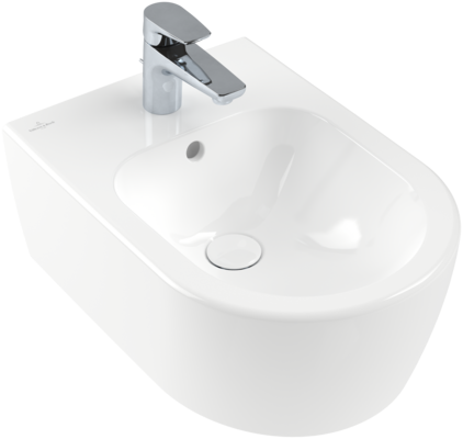 Villeroy & Boch Avento bidet wiszący  37x53 cm, kolor biały (Weiss Alpin)  54050001