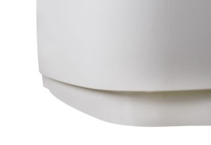 Sanplast FREE LINE obudowa do wanny asymetrycznej, narożnej, lewej, 90 x 150 cm, akrylowa, OWAL/FREE 90 x150, 620040103001000