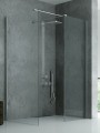 Kabina prysznicowa prostokątna Walk-in New Trendy NEW MODUS bez drzwi szkło czyste Active Shield 150x80x200cm EXK-1272

