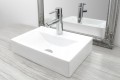 Rea Tess bateria umywalkowa niska, kolor chrom REA-B8801
