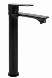 Rea Mayson Black bateria umywalkowa wysoka, kolor czarny REA-B5102