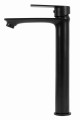 Rea Mayson Black bateria umywalkowa wysoka, kolor czarny REA-B5102