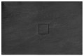 Rea Stone Black brodzik kamienny 90x120 cm, kolor czarny REA-K9603