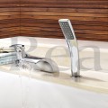 Rea Riven bateria wannowa 3-otworowa, kolor chrom REA-B0457