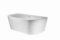 Wanna Corsan Mono 170 przyścienna wanna wolnostojąca kolor biały E-030XL