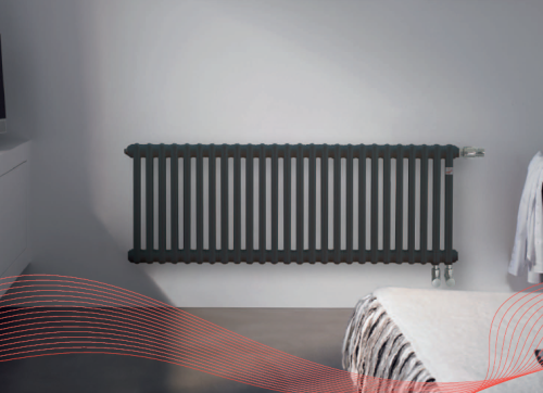 Zehnder Charleston 2060 grzejnik modułowy 600x736 mm, 16-elementowy ZCH2060/16