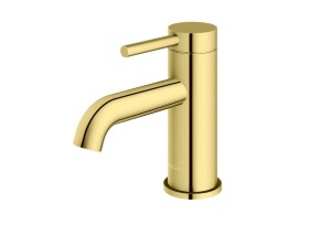 Kohlman Axel Gold bateria umywalkowa kolor złoty QB100AGD