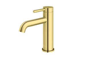 Kohlman Axel Gold bateria umywalkowa kolor złoty QB105AGD