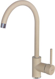 Deante Nemezja Bateria zlewozmywakowa stojąca z wylewką, kolor piaskowy BEN_762M