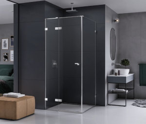 New Trendy Eventa kabina prostokątna 80x110, drzwi uchylne pojedyncze, LEWA, 8mm Active Shield, EXK-0128/EXK-0142 (EXK-4472)