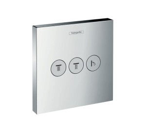 Hansgrohe ShowerSelect Zawór odcinający podtynkowy dla 3 odbiorników chrom 15764000