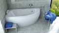 Wanna asymetryczna Besco Milena 150x70 cm, lewa BSCWNMILENA150L

