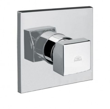 Bateria natryskowa Paffoni LEVEL podtynkowa 1-drożna, kolor chrom, LEC010CR