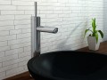 Bateria umywalkowa wysoka Kohlman MAXIMA, chrom QB170M

