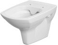 Cersanit Carina Miska WC zawieszana, prostokątna K31-046