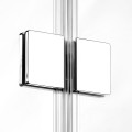 New Trendy Superia Kabina kwadratowa chrom 80x80x195cm K-0586