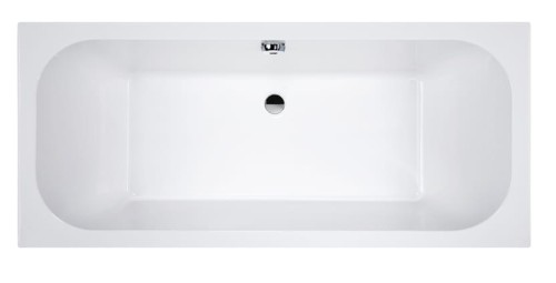 Wanna z odpływem na środku Sanplast FREE LINE 75 x 170 610-040-0160-01-000
