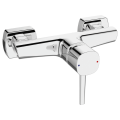Laveo Polla bateria prysznicowa ścienna, chrom, BAP 040D
