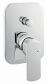 FERRO Alba VerdeLine Bateria natryskowa podtynkowa, chrom BLB7PVL