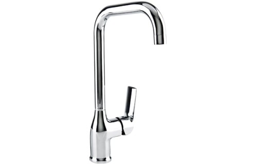 Bateria kuchenna stojąca z dźwignią z boku Valvex Aurora, kolor chrom 2445150

