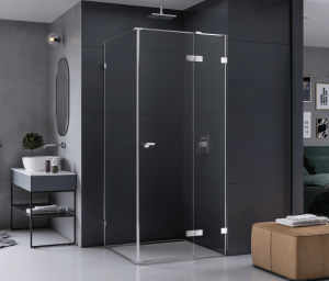 New Trendy Eventa kabina prostokątna 120x110, drzwi uchylne pojedyncze, PRAWA, 8mm Active Shield, EXK-0137/EXK-0142 (EXK-4526)