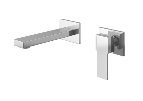 Bateria podtynkowa Kohlman EXCELENT QW180H umywalkowa z wylewką L-17 cm, kolor chrom