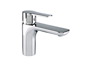 Valvex Dali bateria umywalkowa stojąca z automatycznym korkiem spustowym, Chrom 2447200