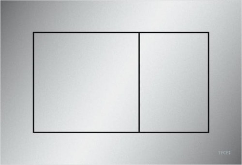 Tece przycisk spłukujący TECEnow do stelaży TECE, chrom matowy 9.240.402